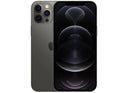 Apple iPhone 12 Pro Max 256GB Black Refurbished with 100% battery - Like new - 3 years warranty
