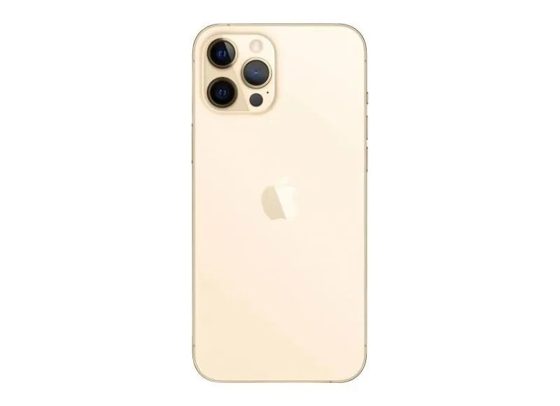 Apple iPhone 12 Pro Max 256GB Gold Refurbished with 100% battery - Like new - 3 years warranty