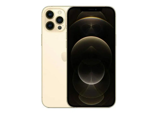 Apple iPhone 12 Pro Max 256GB Gold Refurbished - Like New - 3 years warranty