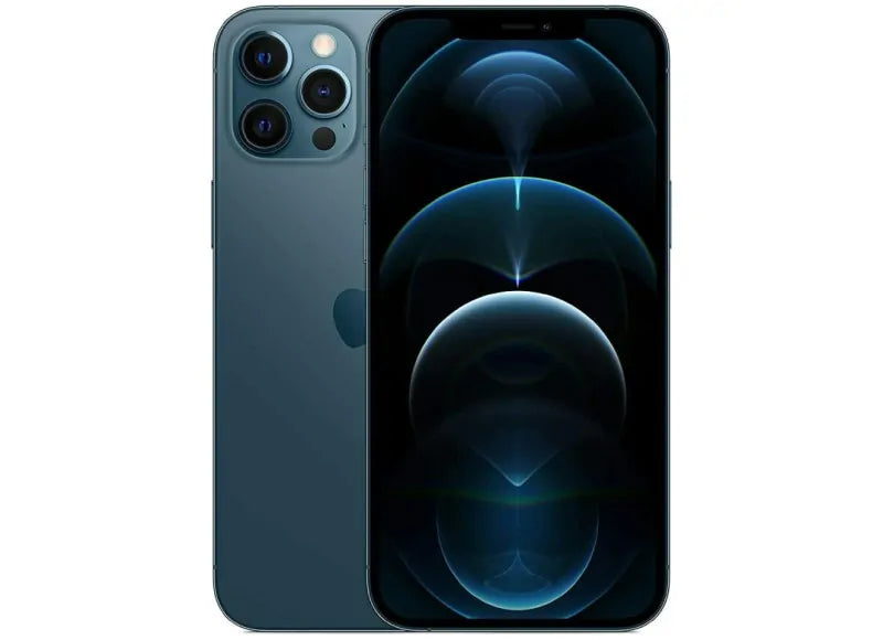 Apple iPhone 12 Pro Max (6GB/512GB) Blue Refurbished - Σαν καινούριο - 3 χρόνια εγγύηση