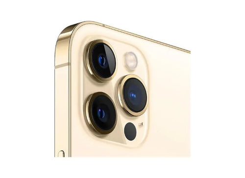 Apple iPhone 12 Pro Max (6GB/512GB) Gold Refurbished with 100% battery - Excellent - 3 years warranty