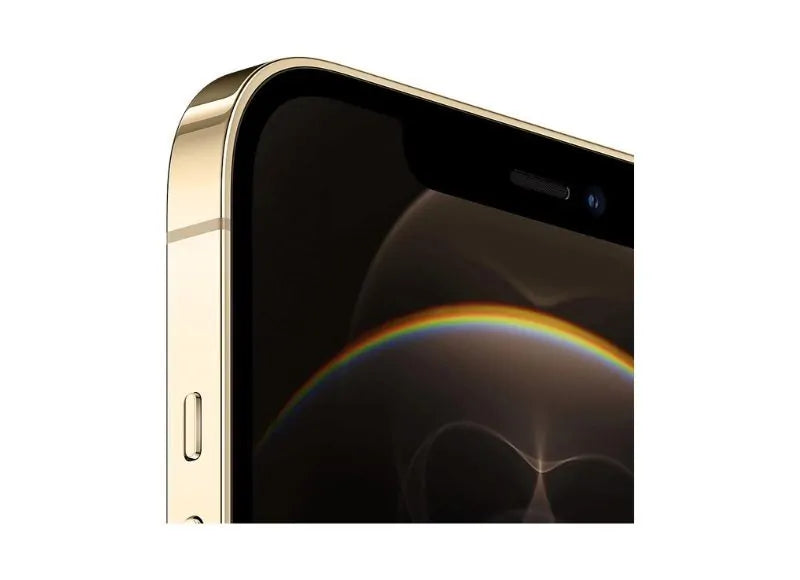 Apple iPhone 12 Pro Max 512GB Gold Refurbished with 100% battery - Like new - 3 years warranty
