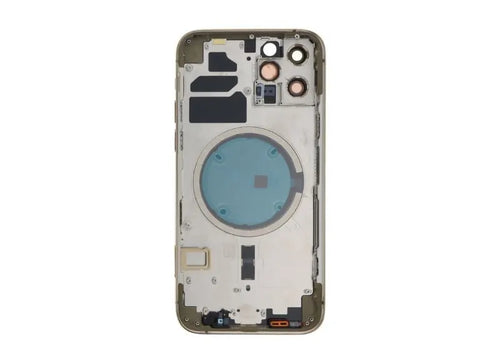 Πίσω Όψη και Μεσαίο Πλαίσιο Apple iPhone 12 Pro MIDDLE FRAME / BACK COVER (GOLD) (OEM)