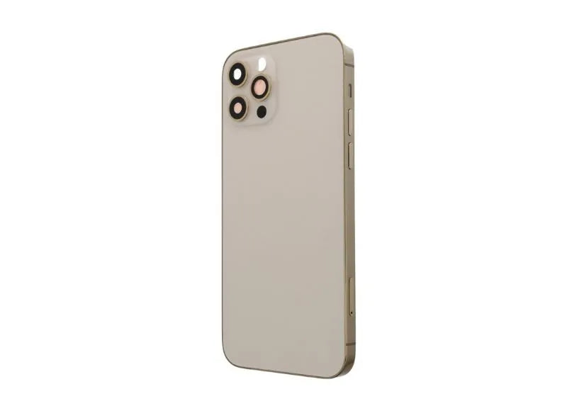 Πίσω Όψη και Μεσαίο Πλαίσιο Apple iPhone 12 Pro MIDDLE FRAME / BACK COVER (GOLD) (OEM)