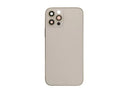 Πίσω Όψη και Μεσαίο Πλαίσιο Apple iPhone 12 Pro MIDDLE FRAME / BACK COVER (GOLD) (OEM)