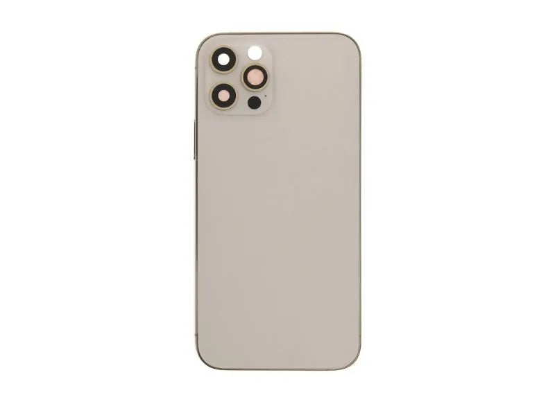 Πίσω Όψη και Μεσαίο Πλαίσιο Apple iPhone 12 Pro MIDDLE FRAME / BACK COVER (GOLD) (OEM)