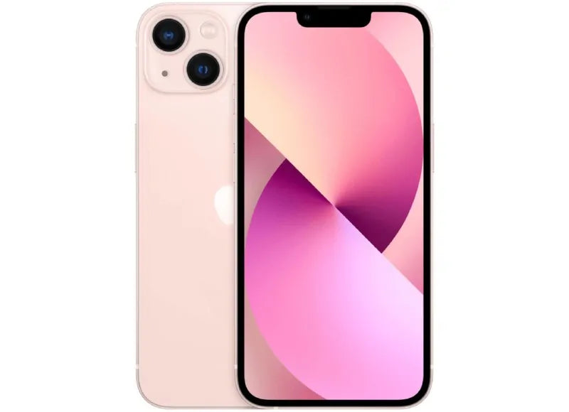 Apple iPhone 13 128GB Pink Refurbished με 100% μπαταρία - Σαν καινούριο - 3 χρόνια εγγύηση