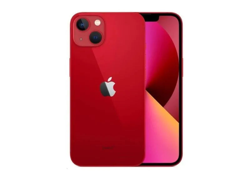 Apple iPhone 13 (4GB/512GB) (PRODUCT)RED Refurbished με 100% μπαταρία - Εξαιρετικό - 3 χρόνια εγγύηση