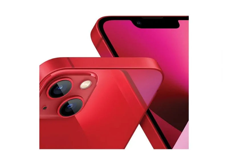 Apple iPhone 13 (4GB/128GB) Red Refurbished - Σαν καινούριο - 3 χρόνια εγγύηση
