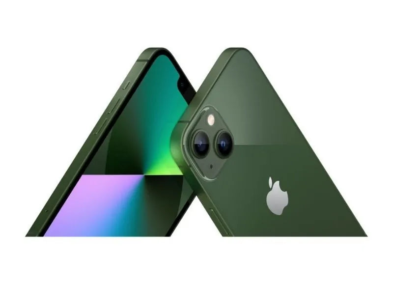 Apple iPhone 13 512GB Green Refurbished with 100% battery - Like New - 3 years warranty