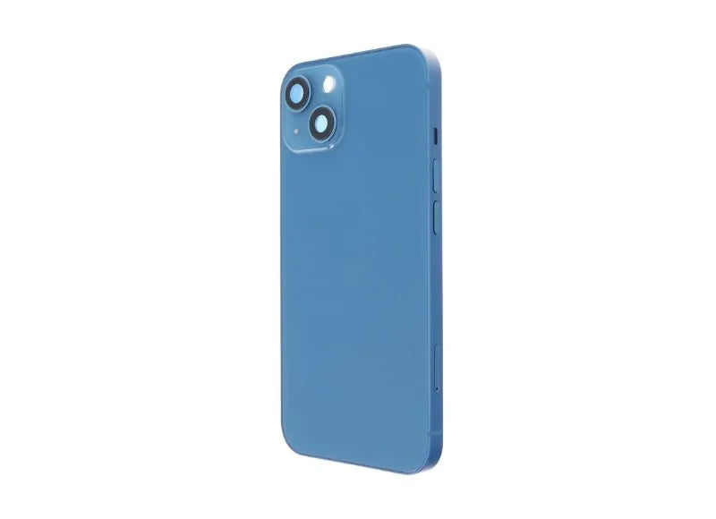 APPLE IPHONE 13 MIDDLE FRAME / BACK COVER BLUE