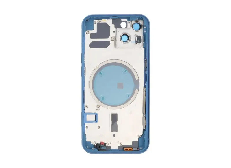 APPLE IPHONE 13 MIDDLE FRAME / BACK COVER BLUE