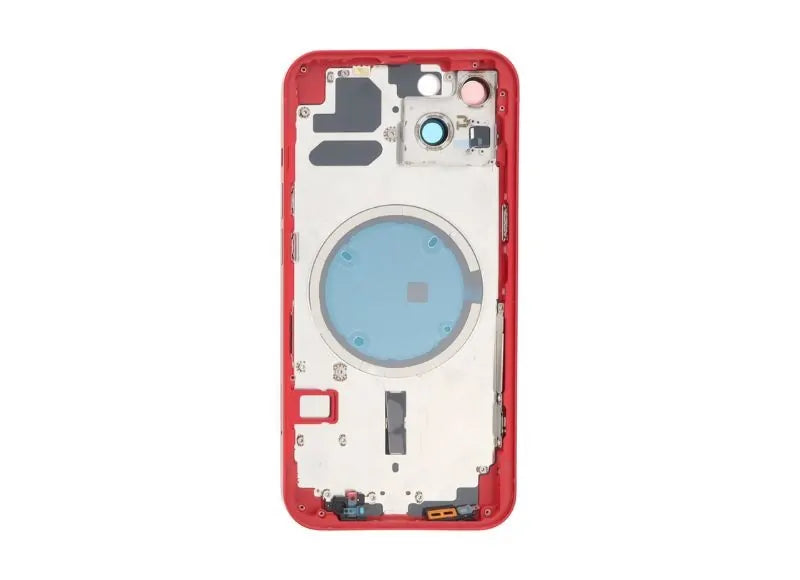 Apple iPhone 13 Middle Frame / Back Cover Red
