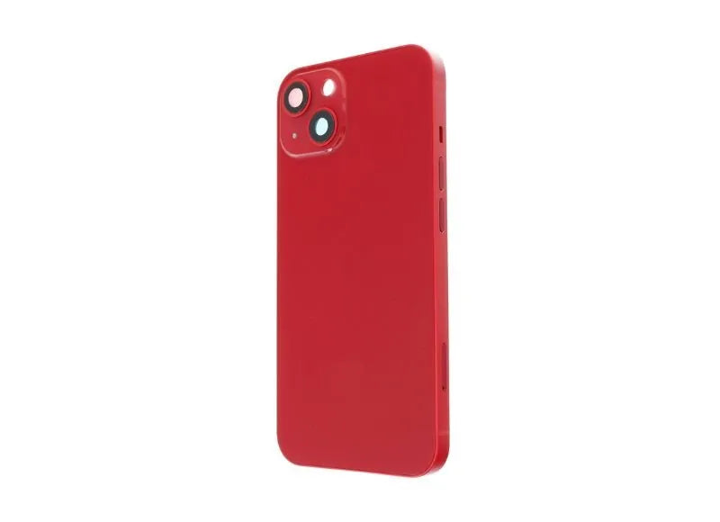 APPLE IPHONE 13 MIDDLE FRAME / BACK COVER RED
