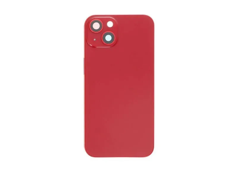 APPLE IPHONE 13 MIDDLE FRAME / BACK COVER RED