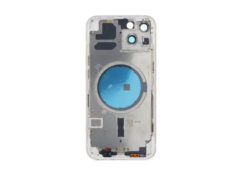APPLE IPHONE 13 MIDDLE FRAME / BACK COVER WHITE