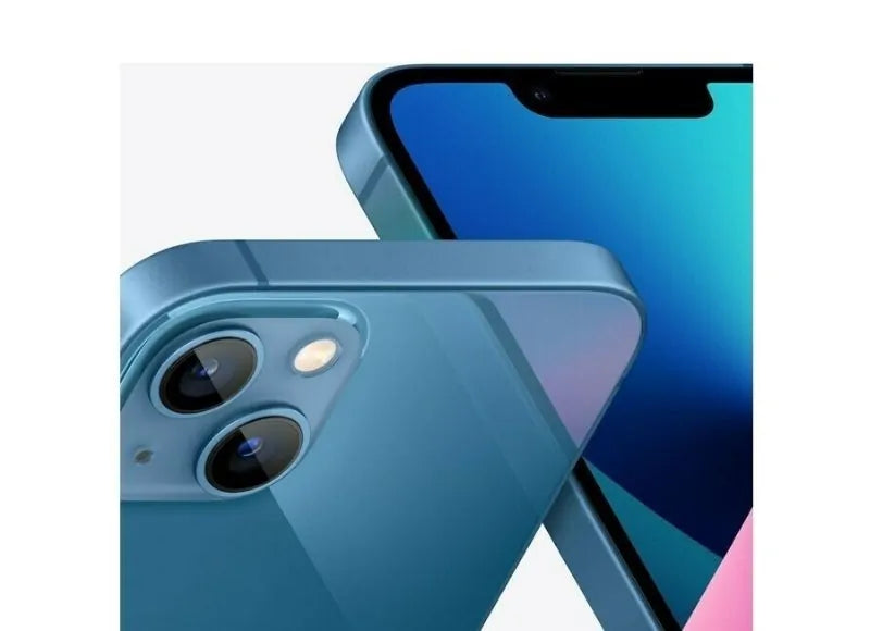 Apple iPhone 13 Mini 256GB Blue Refurbished με 100% μπαταρία - Εξαιρετικό - 3 χρόνια εγγύηση