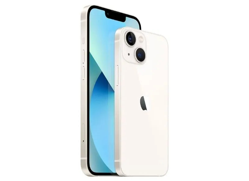 Apple iPhone 13 Mini 256GB Starlight Refurbished - Like New - 3-year warranty