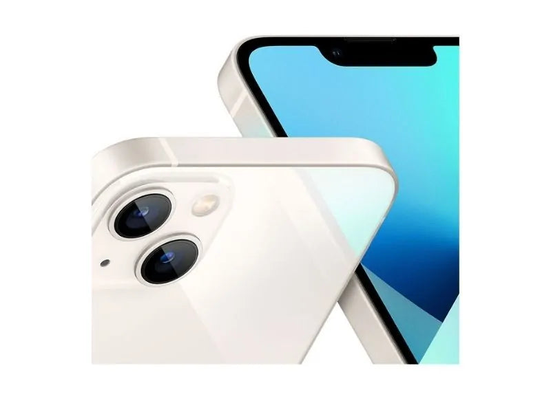 Apple iPhone 13 Mini (4GB/256GB) Starlight Refurbished - Like New - 3-year warranty