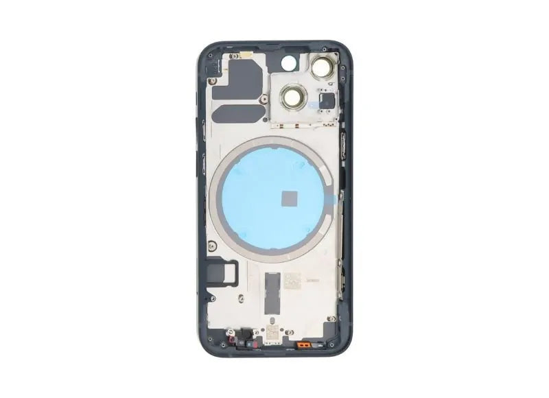 Πίσω Όψη και Μεσαίο Πλαίσιο Apple iPhone 13 Mini Middle Frame / Back Cover Black (OEM)
