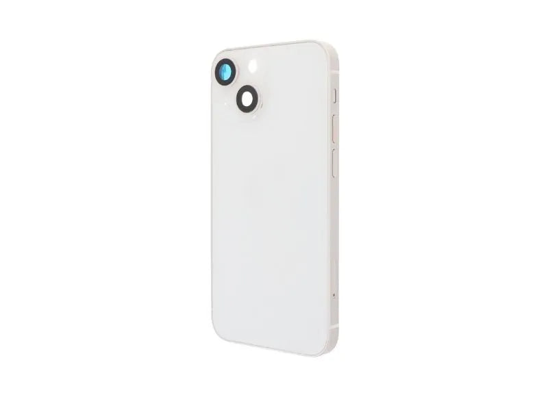 Πίσω Όψη και Μεσαίο Πλαίσιο Apple iPhone 13 Mini Middle Frame / Back Cover White (OEM)