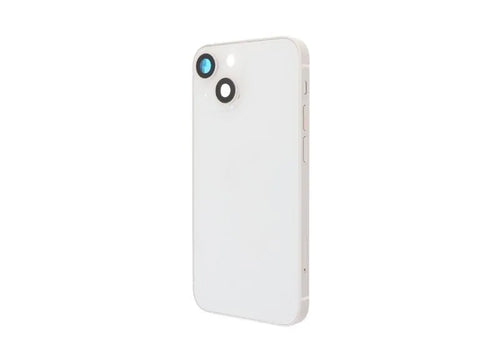 Πίσω Όψη και Μεσαίο Πλαίσιο Apple iPhone 13 Mini Middle Frame / Back Cover White (OEM)