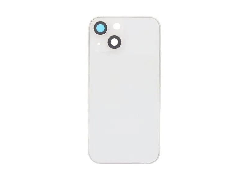 Πίσω Όψη και Μεσαίο Πλαίσιο Apple iPhone 13 Mini Middle Frame / Back Cover White (OEM)
