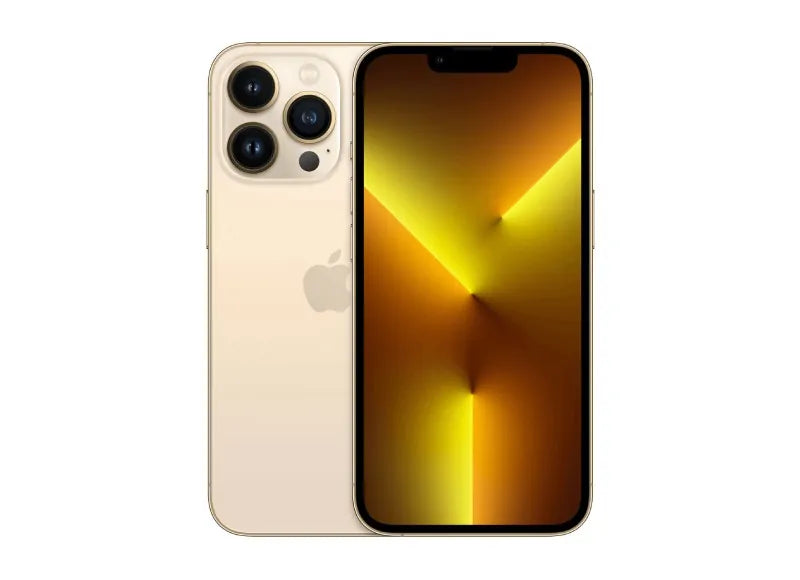 Apple iPhone 13 Pro 1TB Gold Refurbished με 100% μπαταρία - Σαν καινούριο - 3 χρόνια εγγύηση