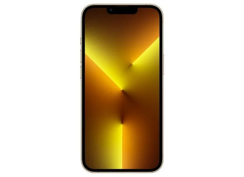 Apple iPhone 13 Pro 128GB Gold Refurbished with 100% battery - Like New - 3 years warranty