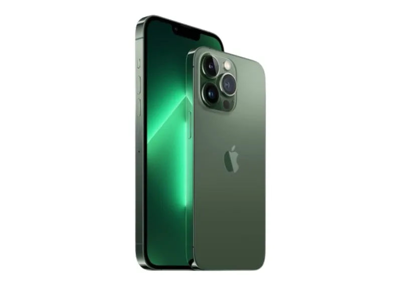 Apple iPhone 13 Pro 128GB Green Refurbished with 100% battery - Like new - 3 years warranty