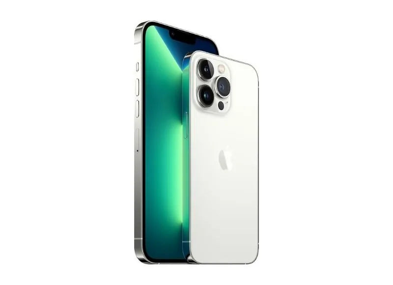 Apple iPhone 13 Pro (6GB/128GB) Silver Refurbished - Εξαιρετικό - 3 χρόνια εγγύηση