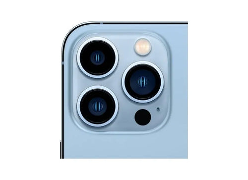 Apple iPhone 13 Pro 256GB Blue Refurbished with 100% battery - Like New - 3 years warranty