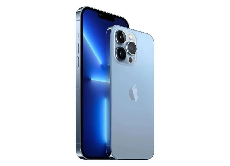 Apple iPhone 13 Pro (6GB/1TB) Sierra Blue Refurbished με 100% μπαταρία - Εξαιρετικό - 3 χρόνια εγγύηση