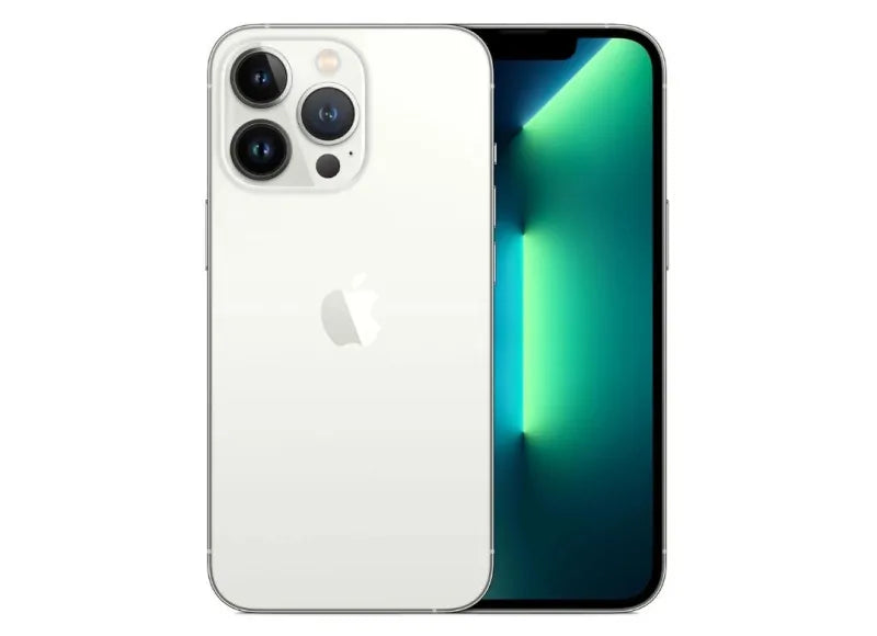 Apple iPhone 13 Pro Max (6GB/128GB) Silver Refurbished με 100% μπαταρία - Εξαιρετικό - 3 χρόνια εγγύηση