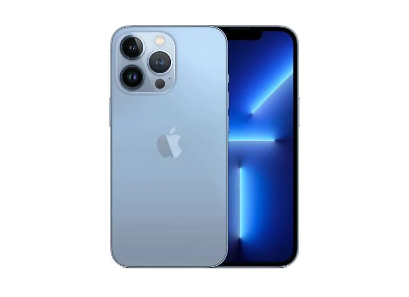 Apple iPhone 13 Pro Max 256GB Sierra Blue Refurbished με 100% μπαταρία - Σαν καινούριο - 3 χρόνια εγγύηση