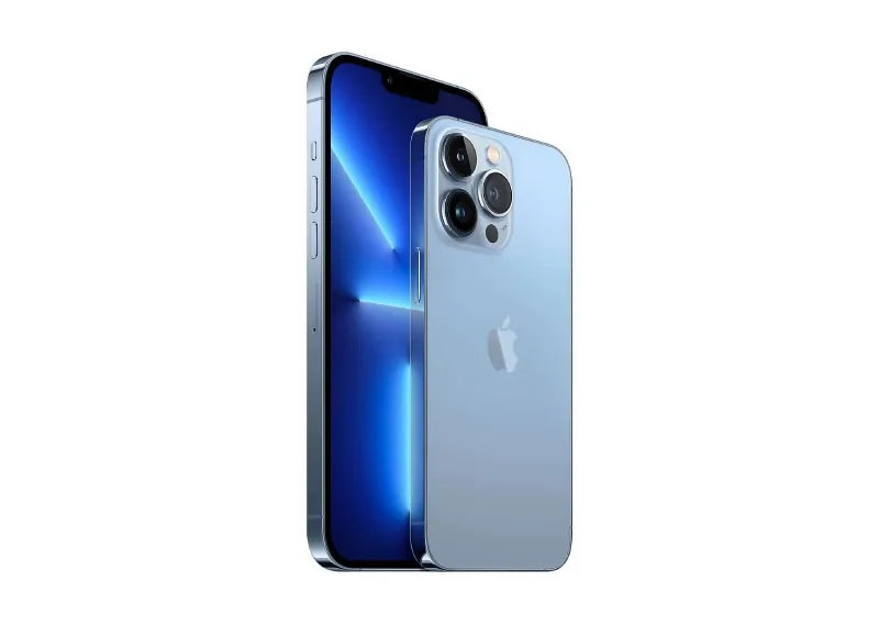 Apple iPhone 13 Pro Max (6GB/256GB) Sierra Blue Refurbished - Σαν καινούριο - 3 χρόνια εγγύηση