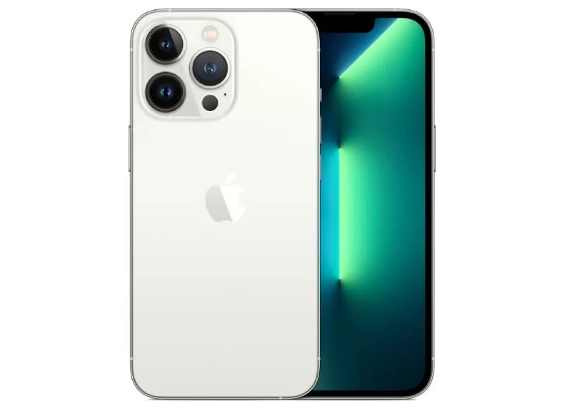 Apple iPhone 13 Pro Max 256GB Silver Refurbished με 100% μπαταρία - Σαν καινούριο - 3 χρόνια εγγύηση