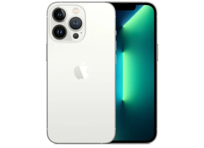 Apple iPhone 13 Pro Max 256GB Silver Refurbished με 100% μπαταρία - Σαν καινούριο - 3 χρόνια εγγύηση