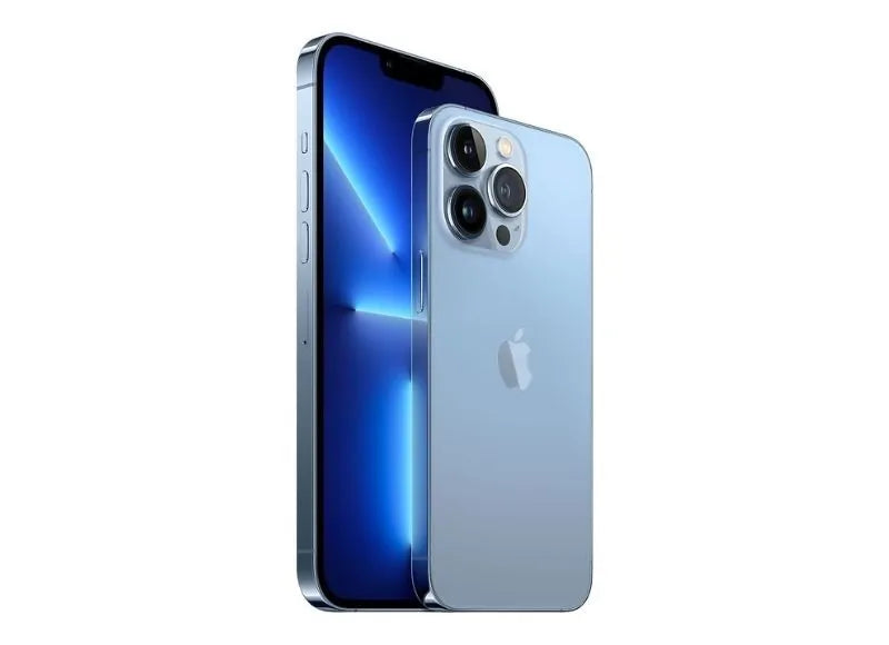 Apple iPhone 13 Pro Max (6GB/512GB) Sierra Blue Refurbished - Σαν καινούριο - 3 χρόνια εγγύηση