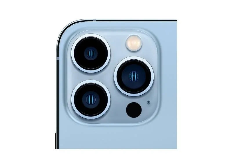 Apple iPhone 13 Pro Max (6GB/512GB) Sierra Blue Refurbished - Σαν καινούριο - 3 χρόνια εγγύηση