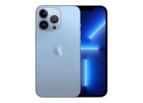 Apple iPhone 13 Pro Max 512GB Sierra Blue Refurbished με 100% μπαταρία - Σαν καινούριο - 3 χρόνια εγγύηση