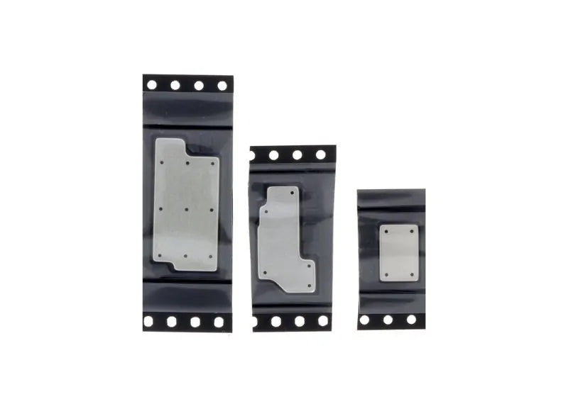 APPLE IPHONE 13 PRO MAX MAINBOARD EMI SHIELDS COVER (OEM)