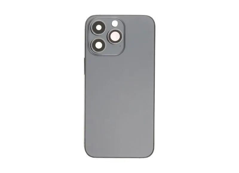APPLE IPHONE 13 PRO MIDDLE FRAME / BACK COVER BLACK