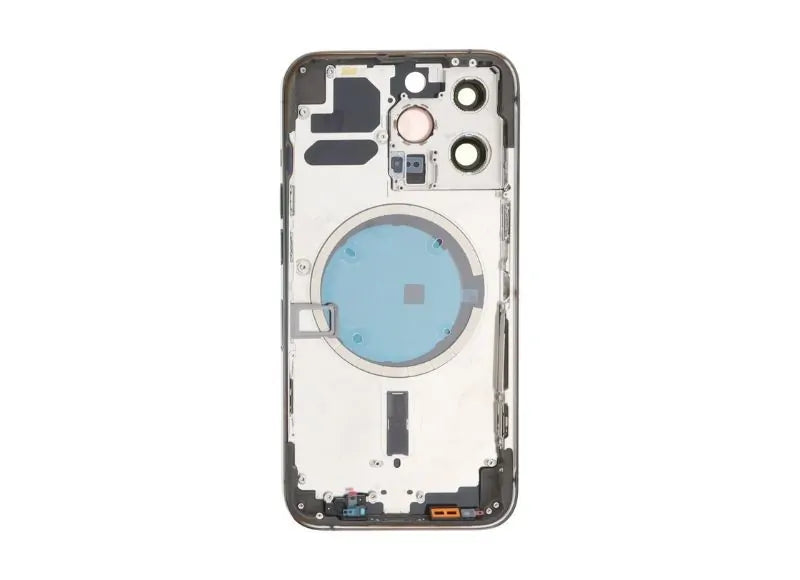 APPLE IPHONE 13 PRO MIDDLE FRAME / BACK COVER BLACK
