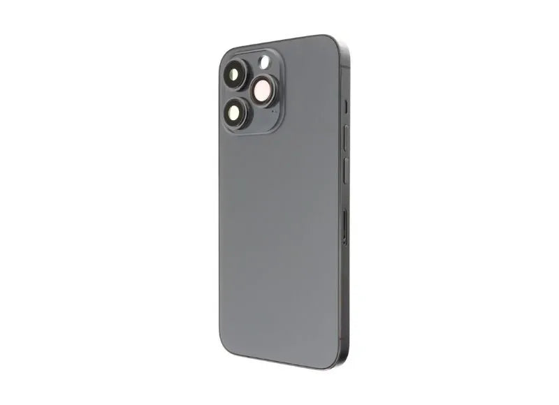 APPLE IPHONE 13 PRO MIDDLE FRAME / BACK COVER BLACK