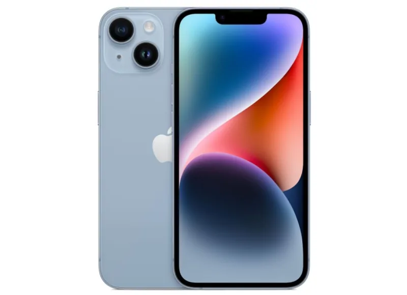 Apple iPhone 14 128GB Blue Refurbished με 100% μπαταρία - Εξαιρετικό - 3 χρόνια εγγύηση