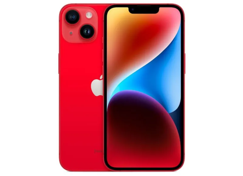 Apple iPhone 14 128GB Red Refurbished με 100% μπαταρία - Σαν καινούριο - 3 χρόνια εγγύηση