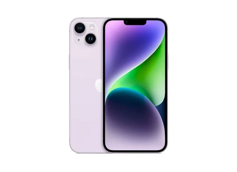 Apple iPhone 14 (6GB/256GB) Purple Refurbished - Like New - 3-year warranty