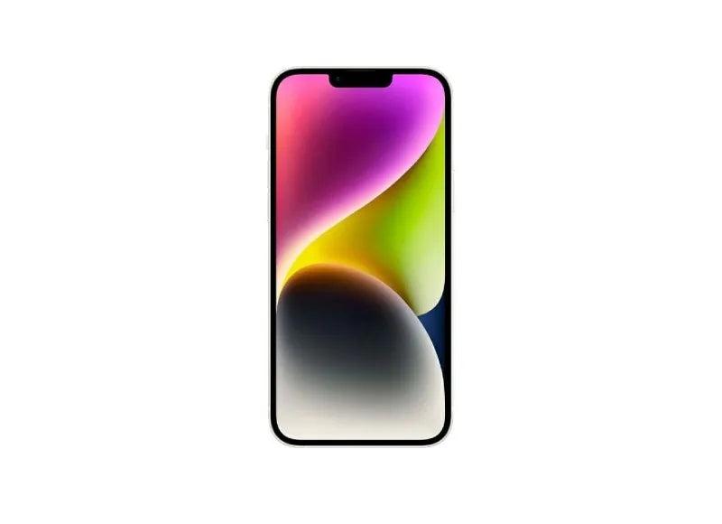 Apple iPhone 14 256GB Starlight Refurbished with 100% battery - Like new - 3 years warranty