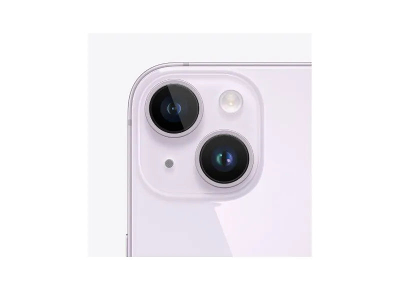 Apple iPhone 14 (6GB/512GB) Purple Refurbished με 100% μπαταρία - Σαν καινούριο - 3 χρόνια εγγύηση